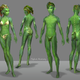 Illustration for article titled How Do You Make a Race of Intelligent Plant People Sexy?